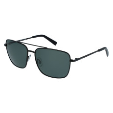 INVU B1005A Polarized Aviator Sunglasses in Matte Black
