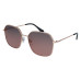 Rose Gold Polarized Aviator Sunglasses Rose Gold Polarized Aviator Sunglasses with Gradient Lenses
