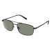 INVU B1201A Sunglasses - Polarized Rectangular Aviator INVU B1201A Polarized Rectangular Aviator Sunglasses in Matte Black