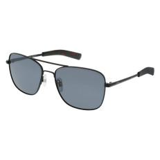 INVU B1206C Polarized Aviator Sunglasses in Matte Black