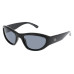 NVU IB22429A Sunglasses - Polarized Cat-Eye INVU IB22429A Polarized Cat-Eye Sunglasses in Matte Black
