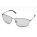 StyleMark L1527F Silver Rectangular Polarized Sunglasses StyleMark L1527F Silver Rectangular Polarized Sunglasses with Solid Silver Lenses