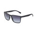 StyleMark L2511A Black Square Polarized Sunglasses StyleMark L2511A Black Square Polarized Sunglasses with Gradient Dark Gray Lenses