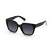 StyleMark L2585A Black Geometric Cat-Eye Polarized Sunglasses StyleMark L2585A Black Geometric Cat-Eye Polarized Sunglasses with Gradient Dark Gray Lenses