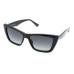 StyleMark L2598A Black Cat-Eye Polarized Sunglasses StyleMark L2598A Black Cat-Eye Polarized Sunglasses with Gradient Gray Lenses