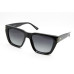 StyleMark L2601A Black Square Polarized Sunglasses StyleMark L2601A Black Square Polarized Sunglasses with Gradient Gray Lenses