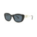 StyleMark L2593B Black Square Polarized Sunglasses StyleMark L2593B Black Square Polarized Sunglasses with Solid Dark Gray Lenses